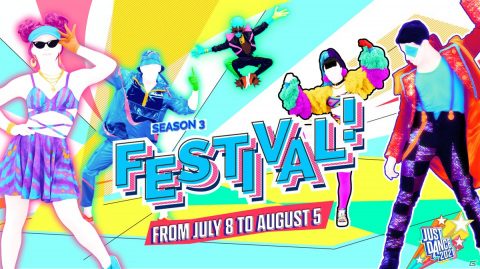 「ジャストダンス2021」“Fun”と“Happy”をテーマにしたカラフルなシーズン3「FESTIVAL」が配信開始！の画像1