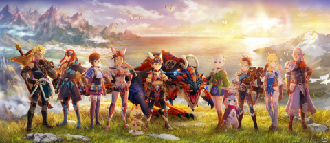 「モンスターハンターストーリーズ2 ～破滅の翼～」本日発売！冒険に役立つアイテムパックが無料配信の画像1