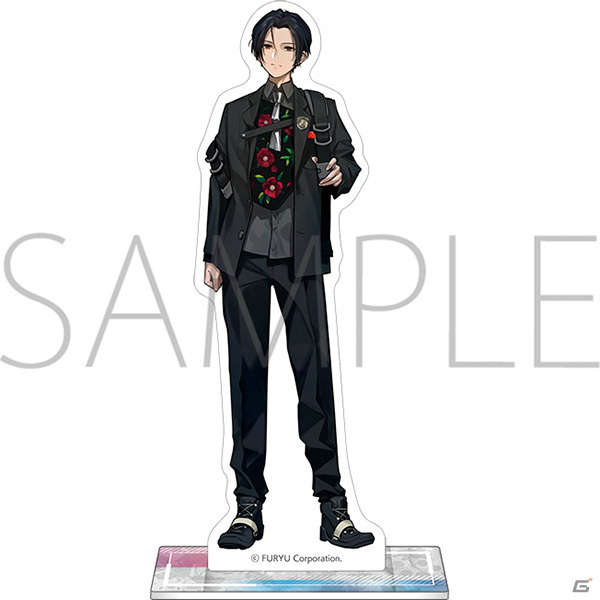 「Caligula2」クリアファイルやアクリルスタンド、B2タペストリーなどの発売記念グッズが予約受付中！の画像2