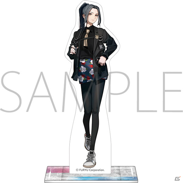 「Caligula2」クリアファイルやアクリルスタンド、B2タペストリーなどの発売記念グッズが予約受付中！の画像3