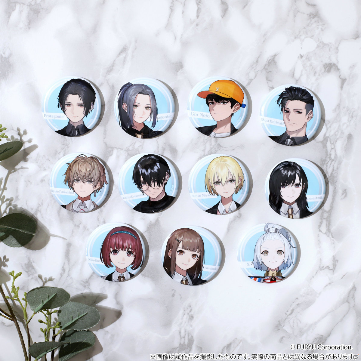 「Caligula2」クリアファイルやアクリルスタンド、B2タペストリーなどの発売記念グッズが予約受付中！の画像7