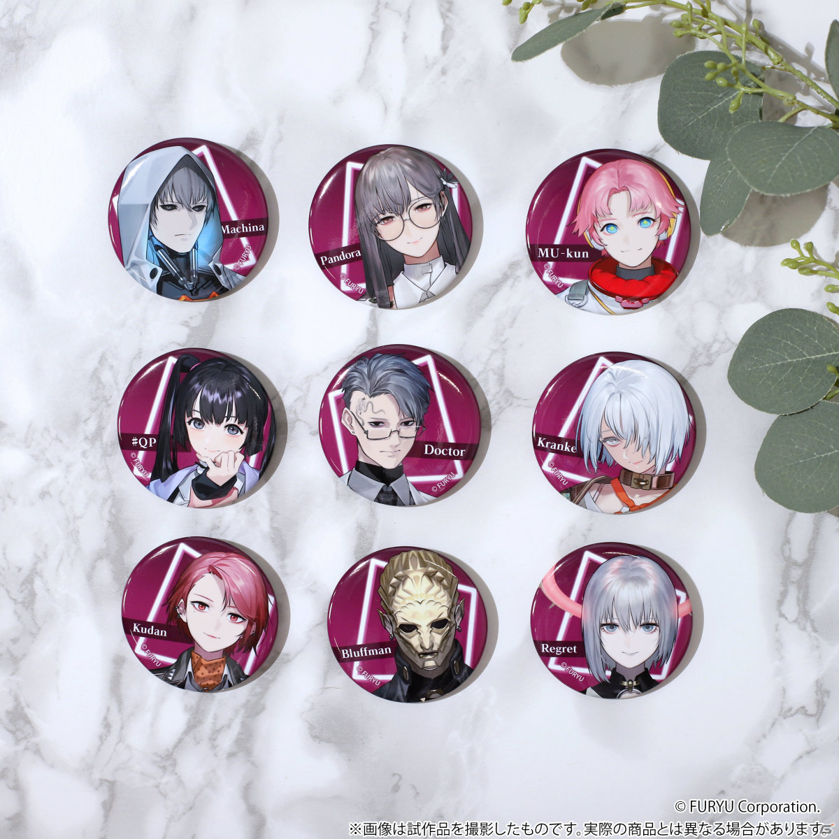 「Caligula2」クリアファイルやアクリルスタンド、B2タペストリーなどの発売記念グッズが予約受付中！の画像8
