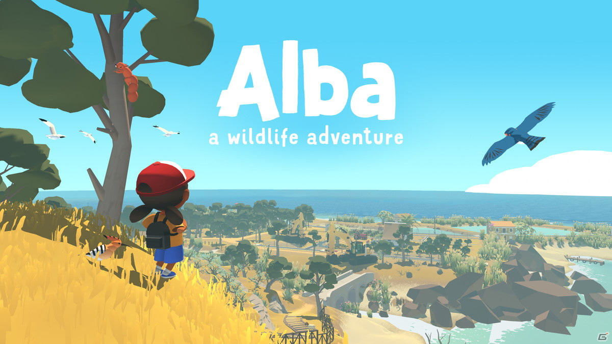 島の自然を守るオープンワールドアドベンチャー「Alba: A Wildlife Adventure」が7月21日にPS5/PS4/Switchで配信！の画像1