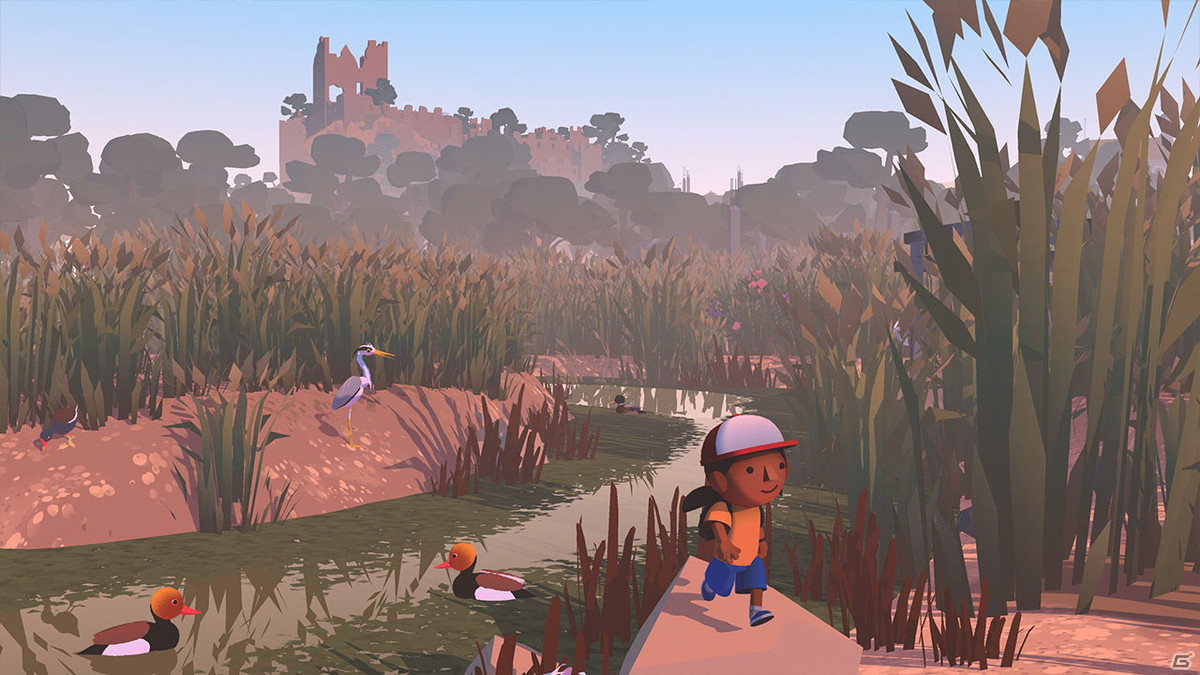 島の自然を守るオープンワールドアドベンチャー「Alba: A Wildlife Adventure」が7月21日にPS5/PS4/Switchで配信！の画像2