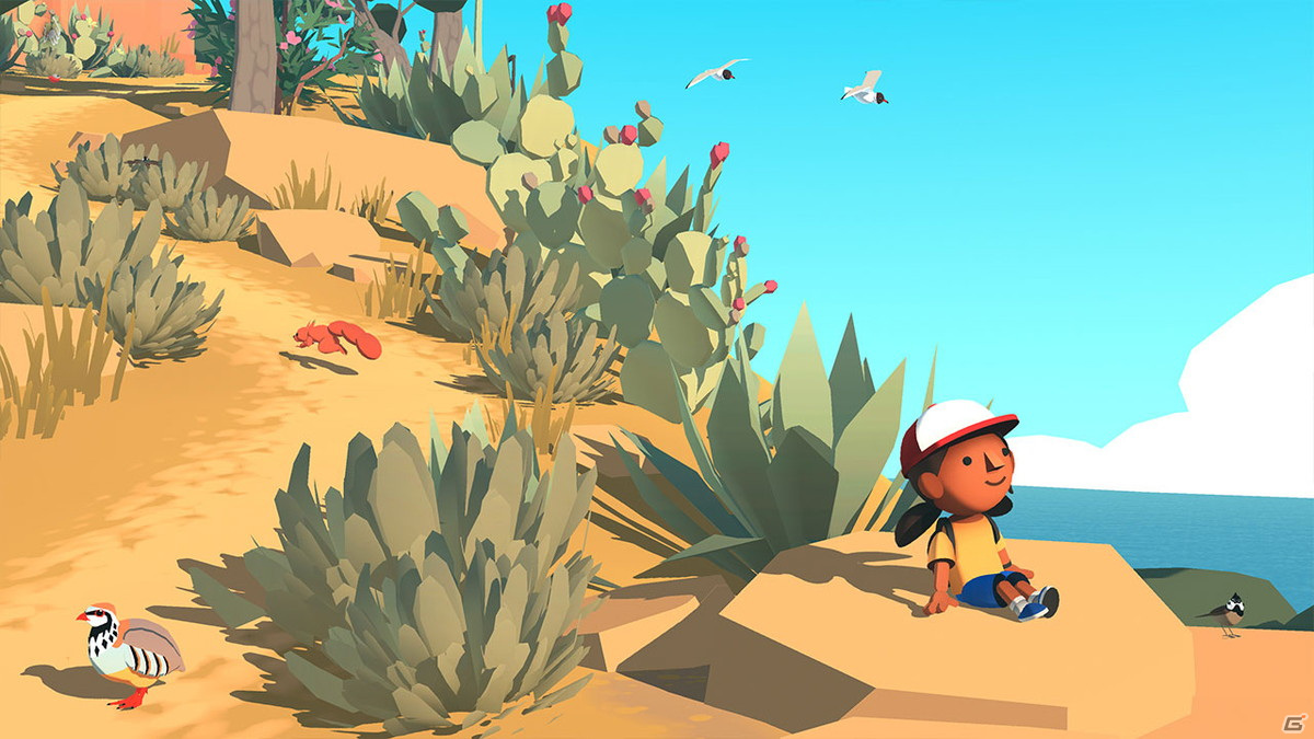 島の自然を守るオープンワールドアドベンチャー「Alba: A Wildlife Adventure」が7月21日にPS5/PS4/Switchで配信！の画像3