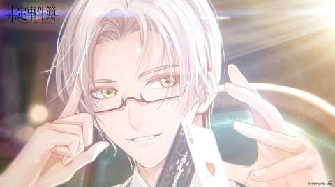 「未定事件簿」福山潤さん演じる森月黎のキャラクターPVが公開！サイン色紙などが当たるキャンペーンも開催の画像1
