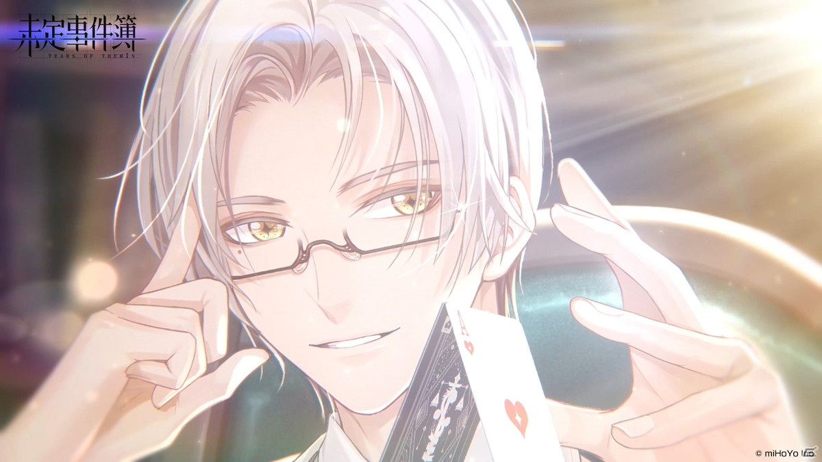 「未定事件簿」福山潤さん演じる森月黎のキャラクターPVが公開！サイン色紙などが当たるキャンペーンも開催の画像1