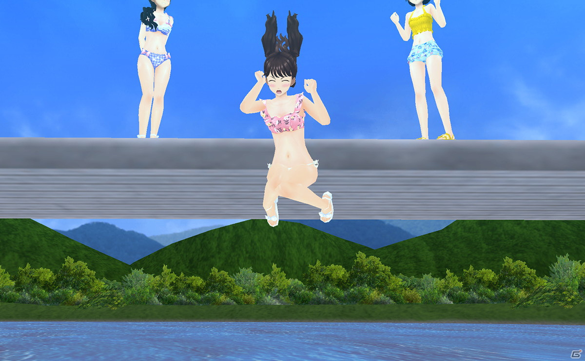「スクールガールストライカーズ2」にてエテルノサマーキャンピング2021が開催！総勢38人の新作水着が登場の画像17