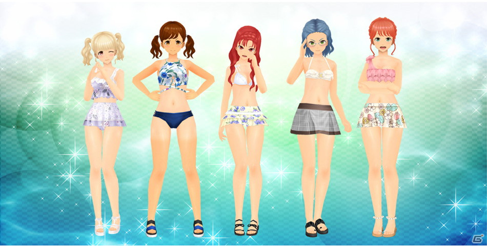 スクールガールストライカーズ2 にてエテルノサマーキャンピング21が開催 総勢38人の新作水着が登場 ゲーム情報サイト Gamer