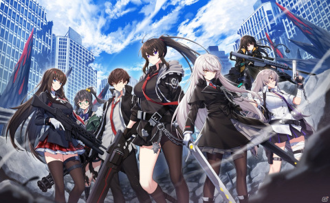 全領域抗戦型RPG「COUNTER: SIDE」2021年冬に配信！主題歌は水樹奈々さんが担当の画像1