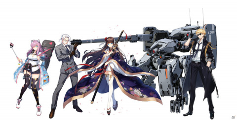 全領域抗戦型RPG「COUNTER: SIDE」2021年冬に配信！主題歌は水樹奈々さんが担当の画像5