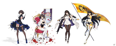 全領域抗戦型RPG「COUNTER: SIDE」2021年冬に配信！主題歌は水樹奈々さんが担当の画像6