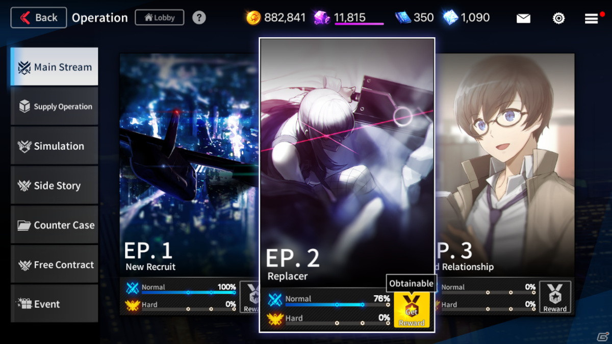 全領域抗戦型RPG「COUNTER: SIDE」2021年冬に配信！主題歌は水樹奈々さんが担当の画像7