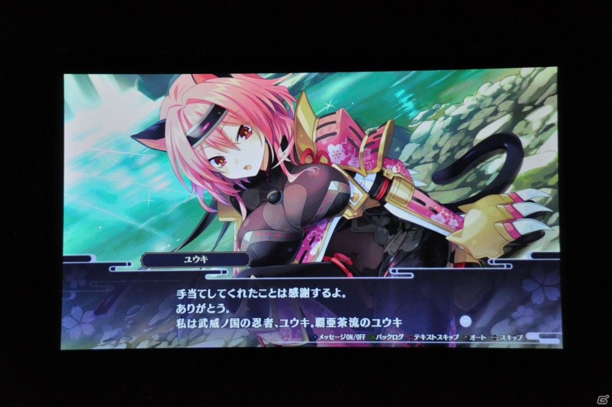 「閃乱忍忍忍者大戦ネプテューヌ -少女達の響艶-」爆音ゲーム体験会をレポート！水野尚子氏ら開発陣3名へのインタビューもの画像4