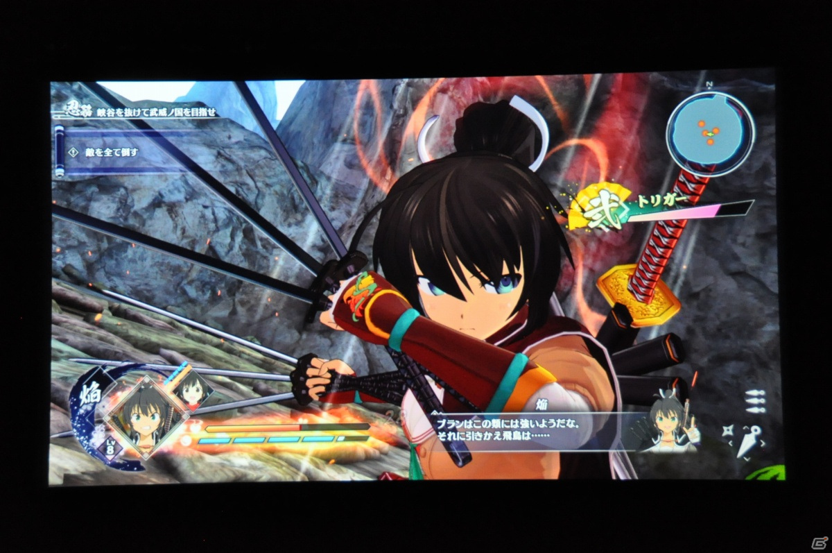 「閃乱忍忍忍者大戦ネプテューヌ -少女達の響艶-」爆音ゲーム体験会をレポート！水野尚子氏ら開発陣3名へのインタビューもの画像6