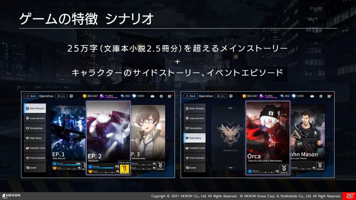 出演声優の福山潤さん、日笠陽子さんが登壇した「COUNTER: SIDE（カウンターサイド）」発表会レポートの画像14