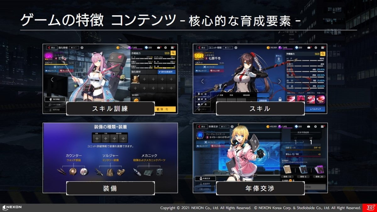 出演声優の福山潤さん、日笠陽子さんが登壇した「COUNTER: SIDE（カウンターサイド）」発表会レポートの画像18