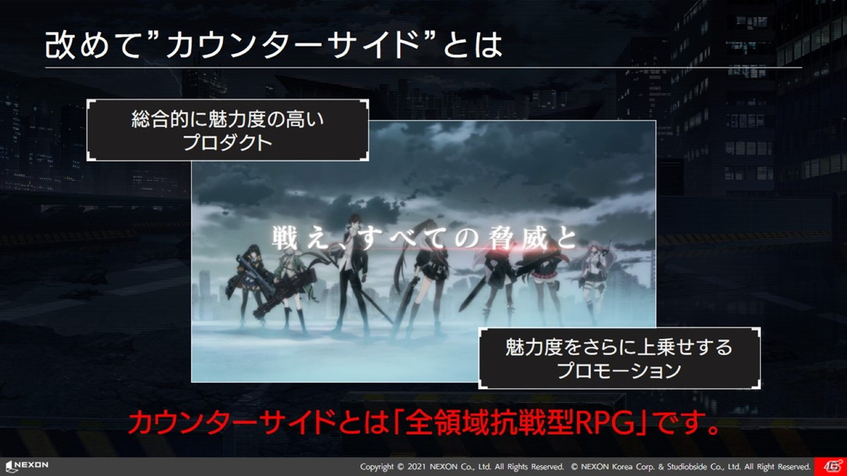 出演声優の福山潤さん、日笠陽子さんが登壇した「COUNTER: SIDE（カウンターサイド）」発表会レポートの画像25