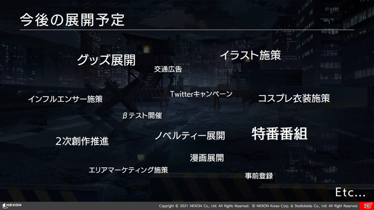 出演声優の福山潤さん、日笠陽子さんが登壇した「COUNTER: SIDE（カウンターサイド）」発表会レポートの画像40