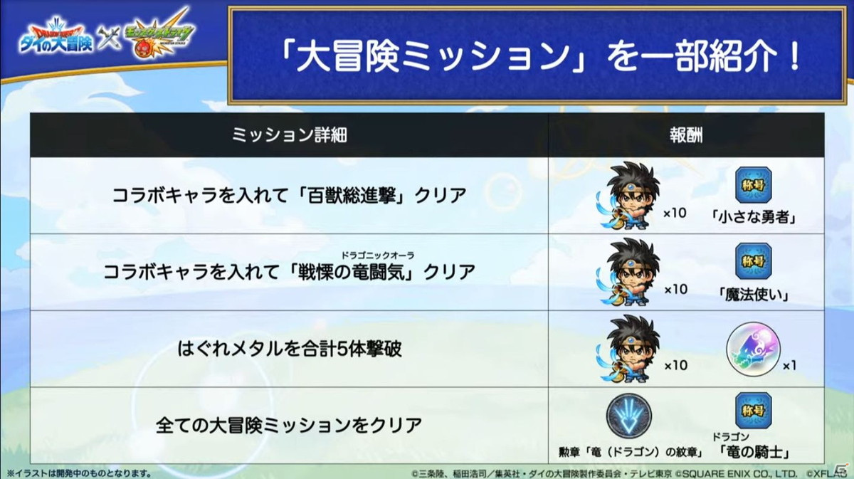 「モンスターストライク」にて「ダイの大冒険」コラボが開催決定！新天使シリーズ5体の獣神化も発表の画像37