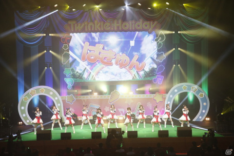 「ウマ娘 プリティーダービー Twinkle Holiday」公式レポートが到着！ライブパートではアニメファンには堪らない演出もの画像1