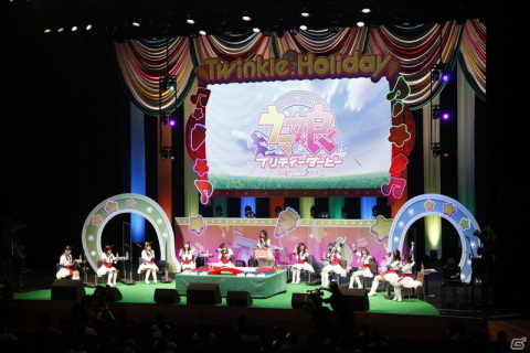 「ウマ娘 プリティーダービー Twinkle Holiday」公式レポートが到着！ライブパートではアニメファンには堪らない演出もの画像3
