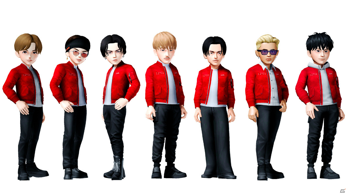 「The Pegasus Dream Tour」ヴァーチャルライブイベント「Avatar GALA Party」が7月19日より順次開催！の画像10