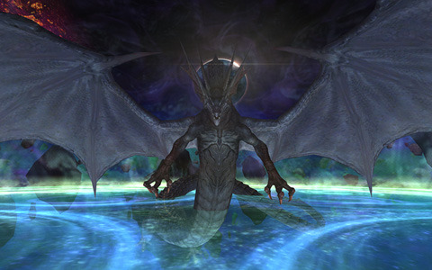 「ファイナルファンタジーXI」新モンスター「Shinryu」が追加！強敵を打ち破り新装備を手に入れよう