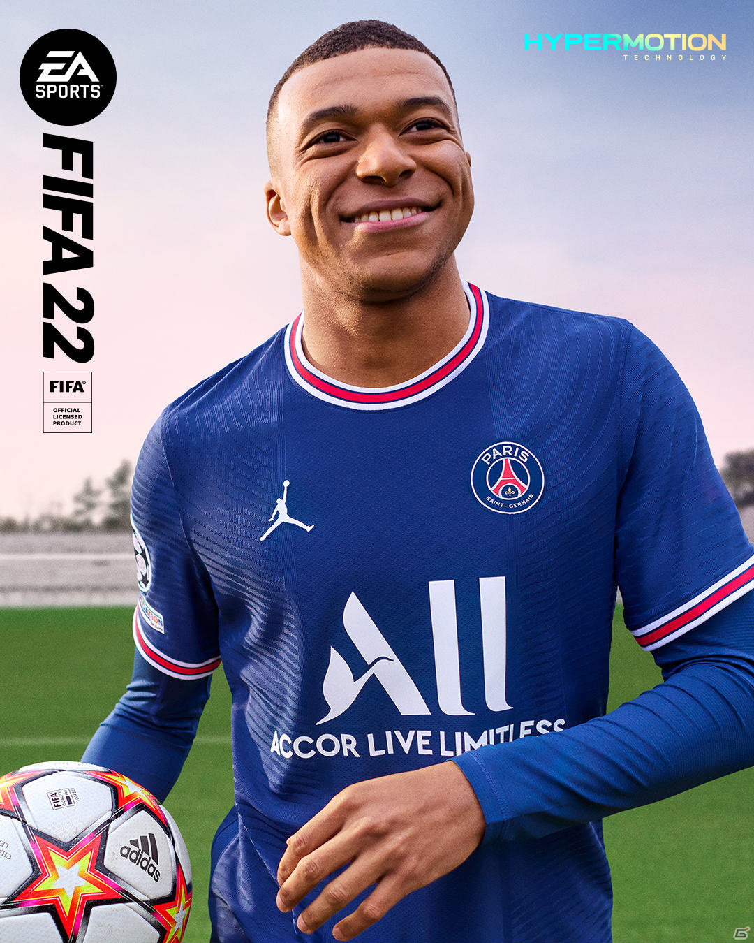 「FIFA 22」が10月1日に発売決定！HyperMotionテクノロジーにより没入感のあるサッカー体験を実現の画像1