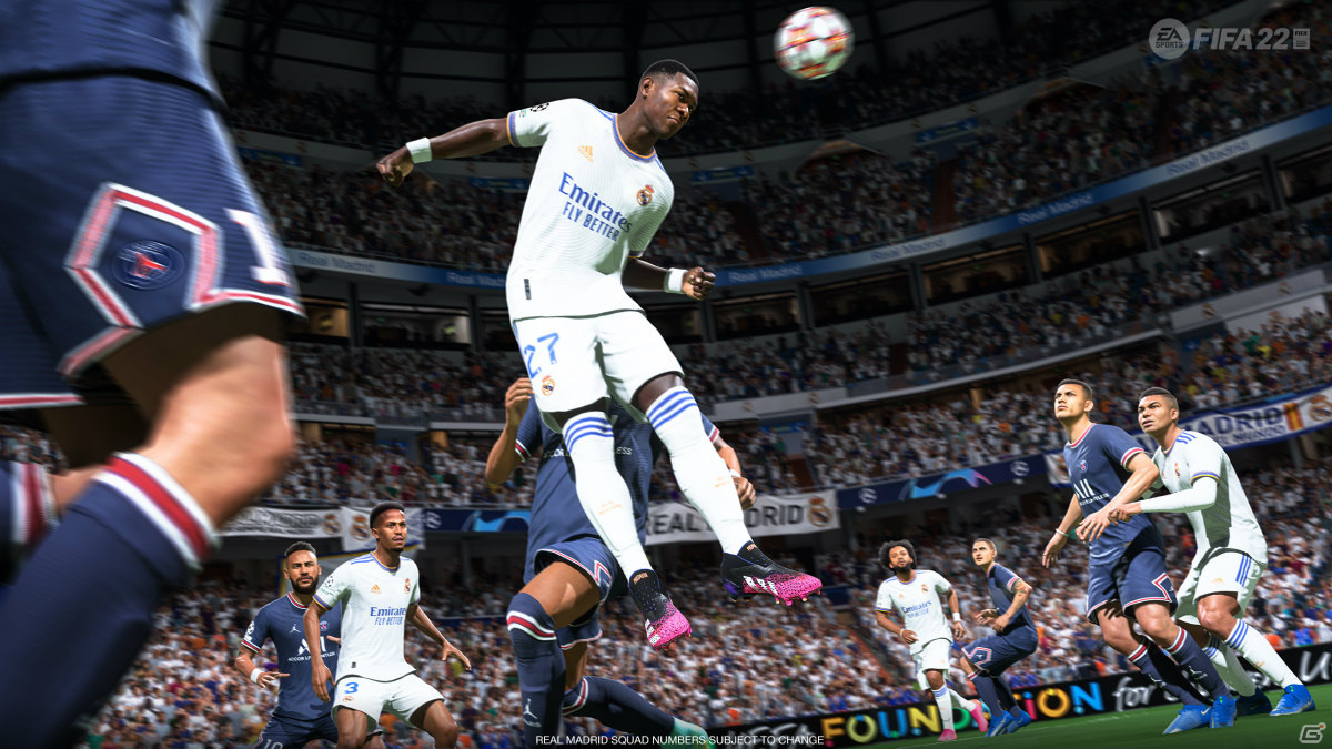「FIFA 22」が10月1日に発売決定！HyperMotionテクノロジーにより没入感のあるサッカー体験を実現の画像5