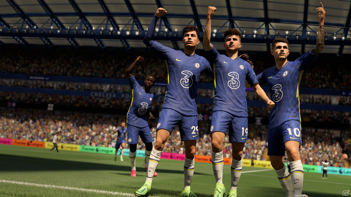 「FIFA 22」が10月1日に発売決定！HyperMotionテクノロジーにより没入感のあるサッカー体験を実現の画像6