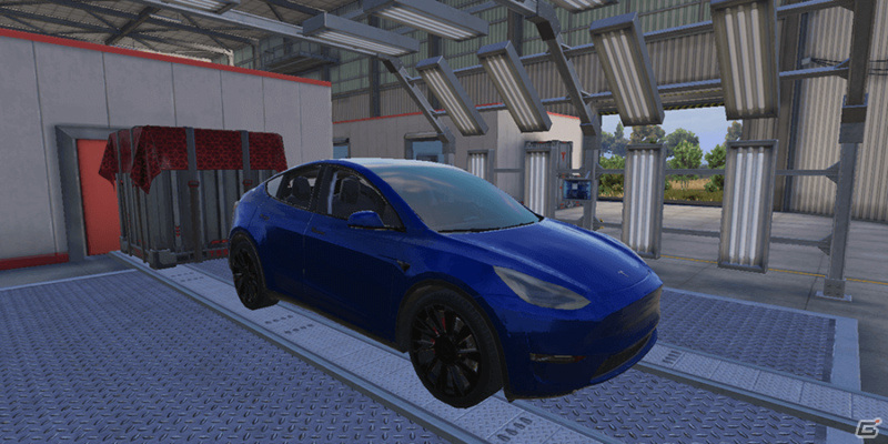 「PUBG MOBILE」コラボ車両「Tesla Model Y」に乗車できる専用モードが期間限定で登場！大型アップデート「バージョン1.5.0」が公開の画像14
