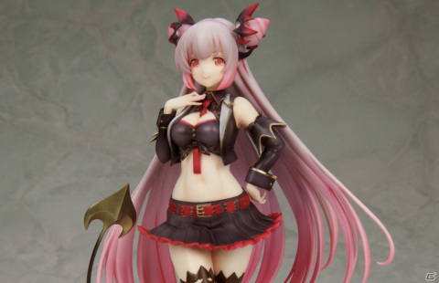 Vtuberユニット「ハニーストラップ」のフィギュア化企画第1弾！周防パトラ1/7スケールフィギュアの予約受付があみあみにて開始の画像1