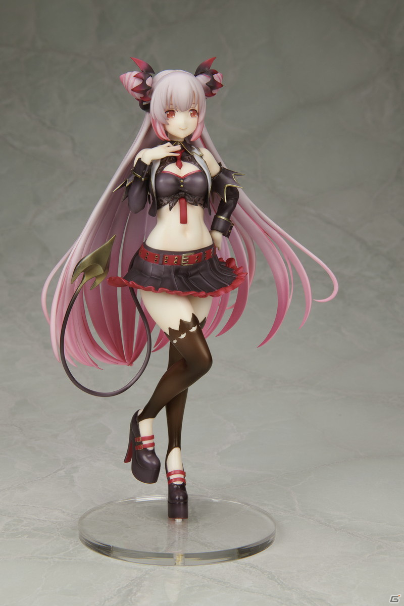 Vtuberユニット「ハニーストラップ」のフィギュア化企画第1弾！周防パトラ1/7スケールフィギュアの予約受付があみあみにて開始の画像12
