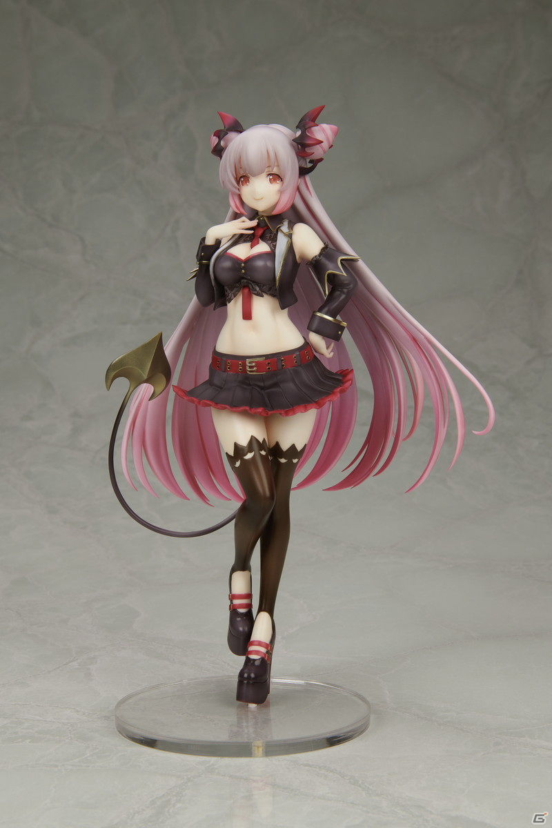Vtuberユニット「ハニーストラップ」のフィギュア化企画第1弾！周防パトラ1/7スケールフィギュアの予約受付があみあみにて開始の画像2