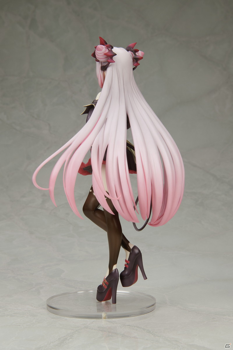 Vtuberユニット「ハニーストラップ」のフィギュア化企画第1弾！周防パトラ1/7スケールフィギュアの予約受付があみあみにて開始の画像3