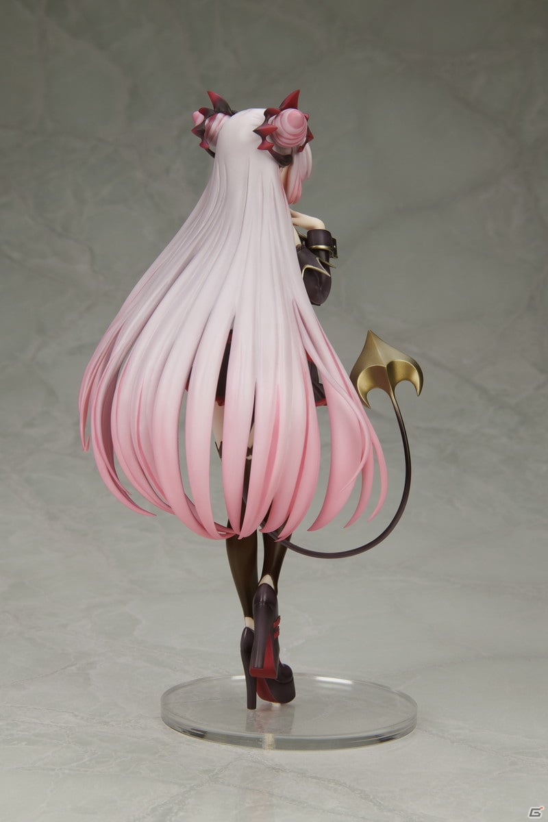 Vtuberユニット「ハニーストラップ」のフィギュア化企画第1弾！周防パトラ1/7スケールフィギュアの予約受付があみあみにて開始 | Gamer