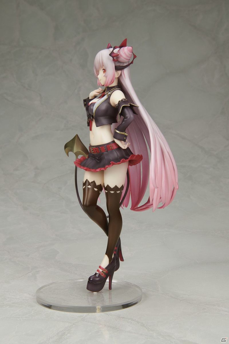 Vtuberユニット「ハニーストラップ」のフィギュア化企画第1弾！周防パトラ1/7スケールフィギュアの予約受付があみあみにて開始の画像5