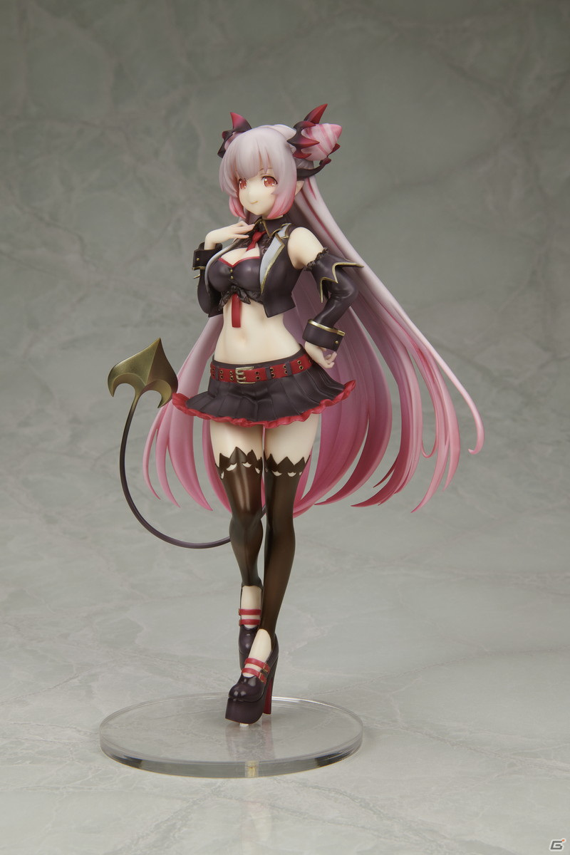 Vtuberユニット「ハニーストラップ」のフィギュア化企画第1弾！周防パトラ1/7スケールフィギュアの予約受付があみあみにて開始の画像6