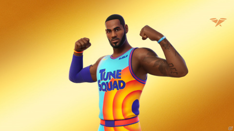 「フォートナイト」アイコンシリーズにレブロン・ジェームズ選手が登場!近日発売予定のシューズ「ナイキ レブロン 19」を装着の画像3