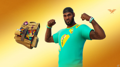 「フォートナイト」アイコンシリーズにレブロン・ジェームズ選手が登場!近日発売予定のシューズ「ナイキ レブロン 19」を装着の画像4