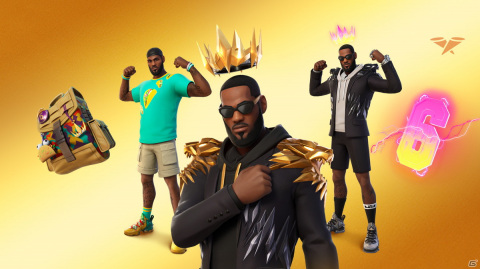 「フォートナイト」アイコンシリーズにレブロン・ジェームズ選手が登場!近日発売予定のシューズ「ナイキ レブロン 19」を装着の画像6