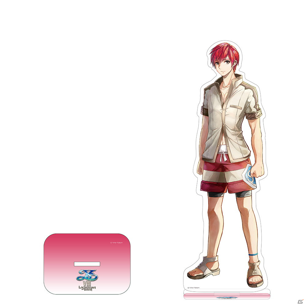 「イースVIII -Lacrimosa of DANA-」カーテンやタペストリー、アクリルスタンドなど全28種のグッズが登場！の画像10