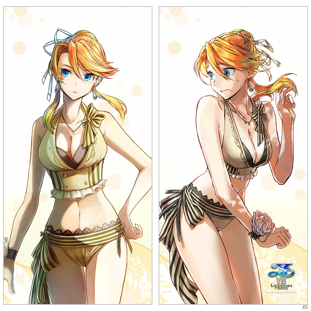 「イースVIII -Lacrimosa of DANA-」カーテンやタペストリー、アクリルスタンドなど全28種のグッズが登場！の画像17