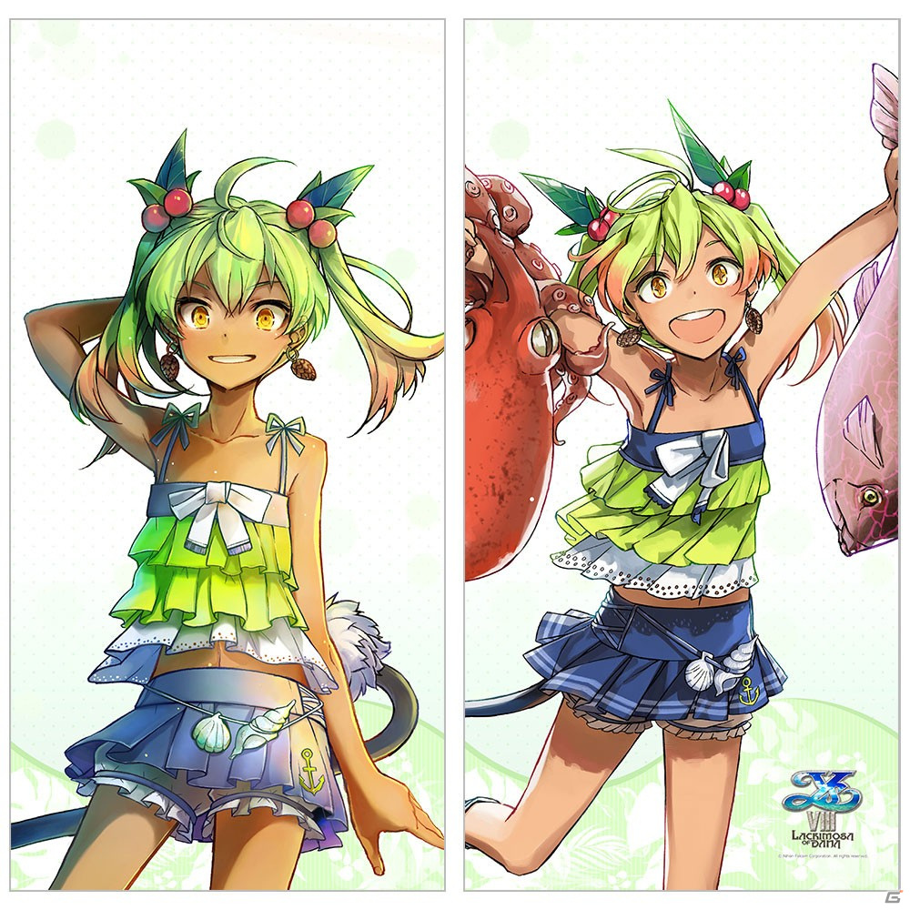 「イースVIII -Lacrimosa of DANA-」カーテンやタペストリー、アクリルスタンドなど全28種のグッズが登場！の画像18