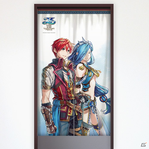 「イースVIII -Lacrimosa of DANA-」カーテンやタペストリー、アクリルスタンドなど全28種のグッズが登場！の画像19
