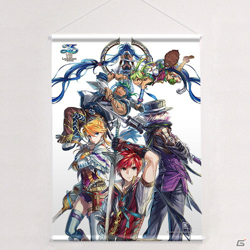 「イースVIII -Lacrimosa of DANA-」カーテンやタペストリー、アクリルスタンドなど全28種のグッズが登場！の画像3