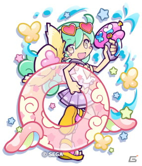 「ぷよぷよ!!クエスト」クロスアビリティを持つ「なつやすみのエリサ」が登場する「ぷよクエサマー クロスアビリティガチャ」が配信開始！の画像3