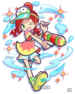 「ぷよぷよ!!クエスト」クロスアビリティを持つ「なつやすみのエリサ」が登場する「ぷよクエサマー クロスアビリティガチャ」が配信開始！の画像5