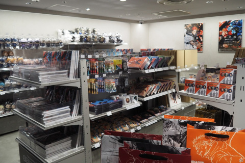 TVアニメ「呪術廻戦」の追体験をテーマとした「アニメーション 呪術廻戦展」が開催中！多彩な展示やフォトスポット、グッズを展開の画像19